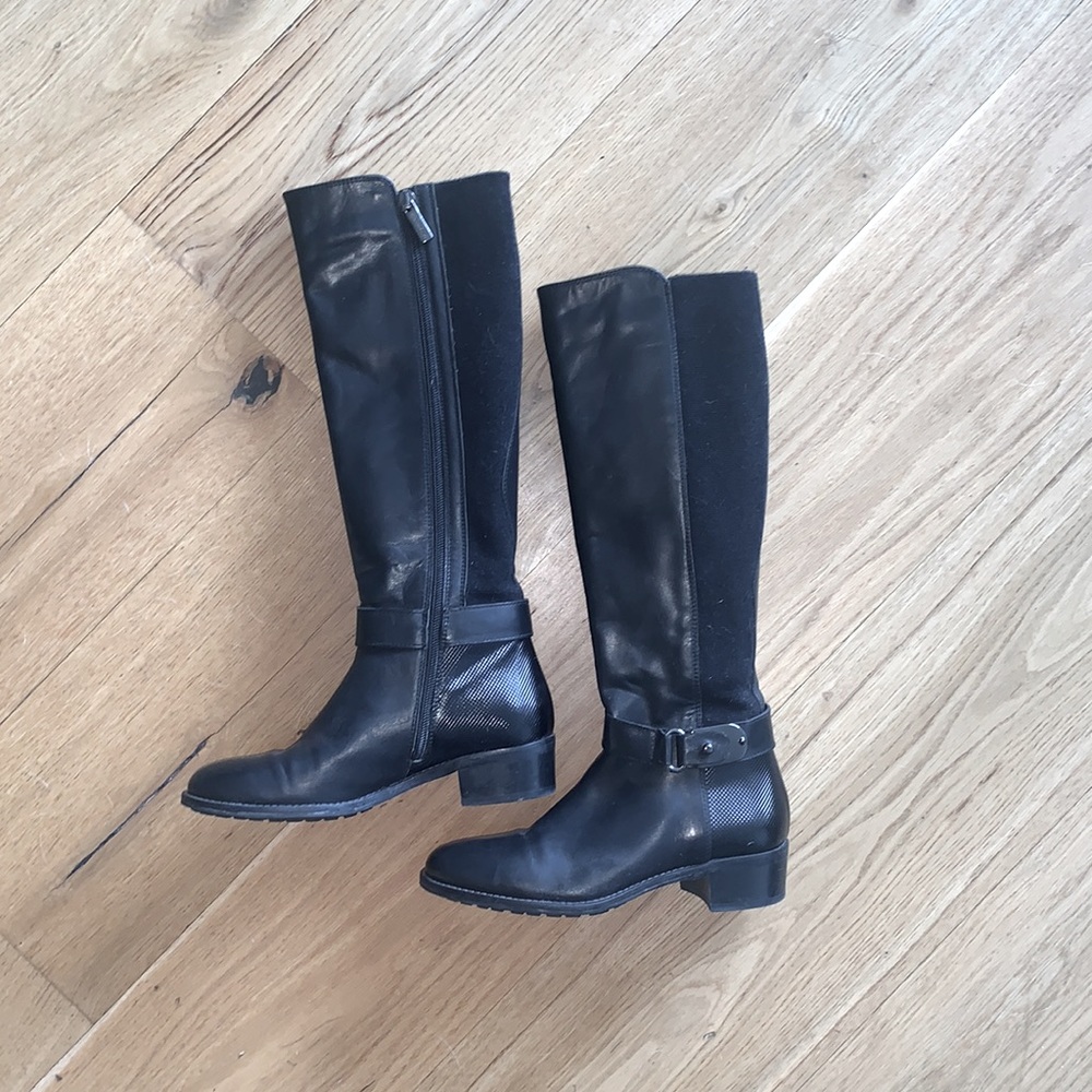 Aquatalia Tall Leather Boot